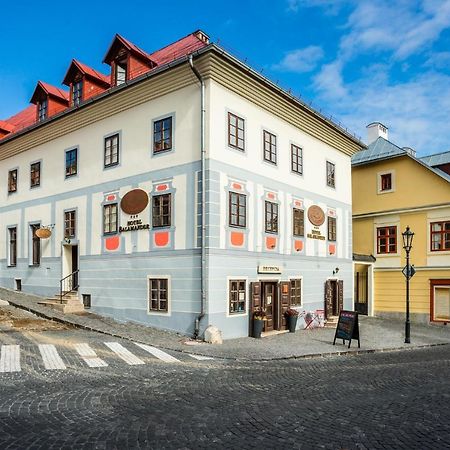 Salamander Hotel Banská Štiavnica Exterior foto