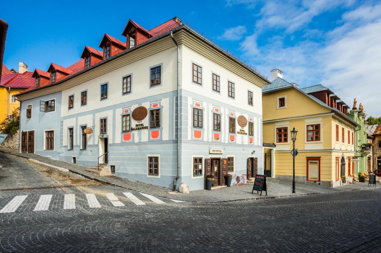 Salamander Hotel Banská Štiavnica Exterior foto