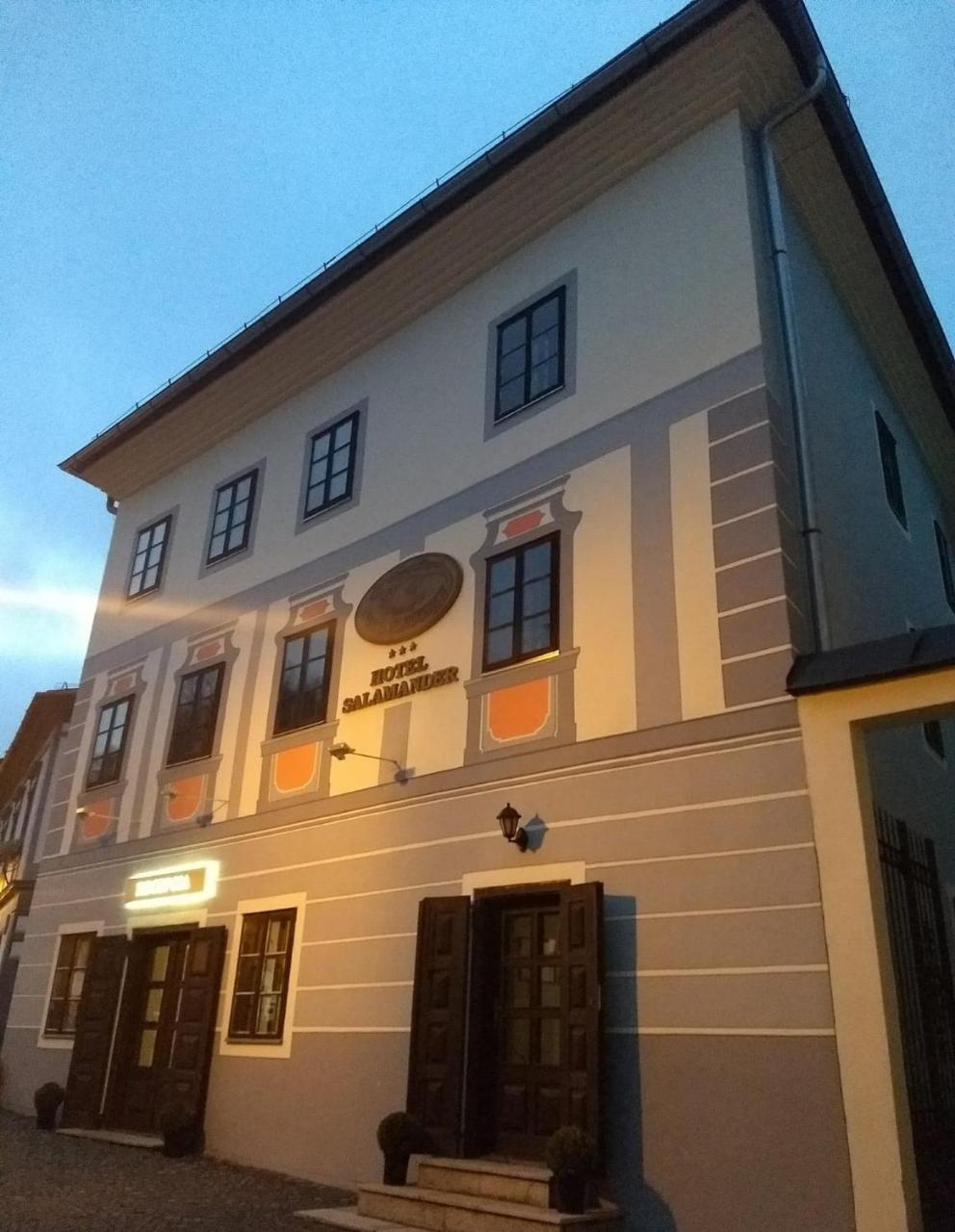 Salamander Hotel Banská Štiavnica Exterior foto