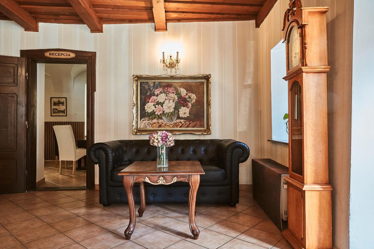 Salamander Hotel Banská Štiavnica Exterior foto